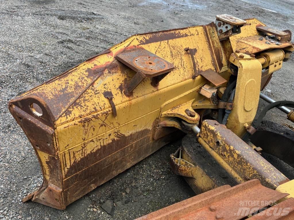 CAT D5N schaktblad Tolólapok