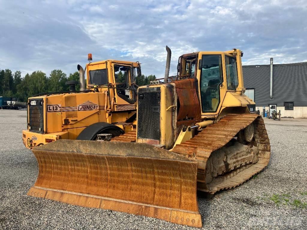 CAT D5N schaktblad Tolólapok