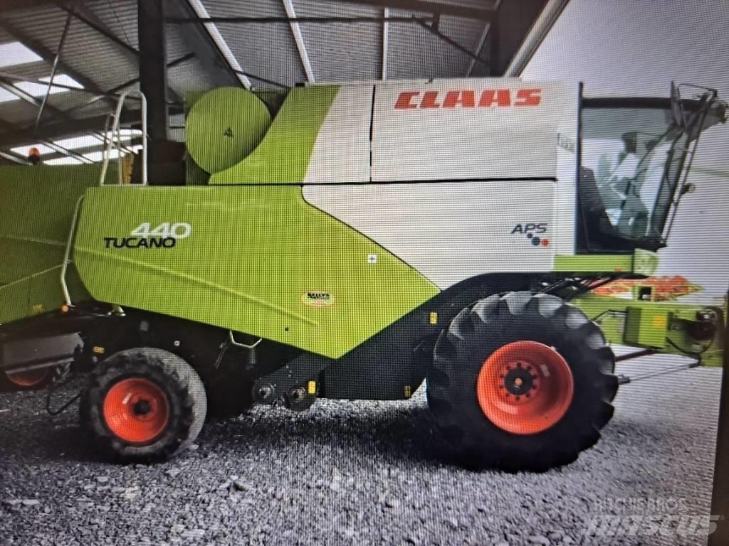 CLAAS Tucano 440 Kombájnok