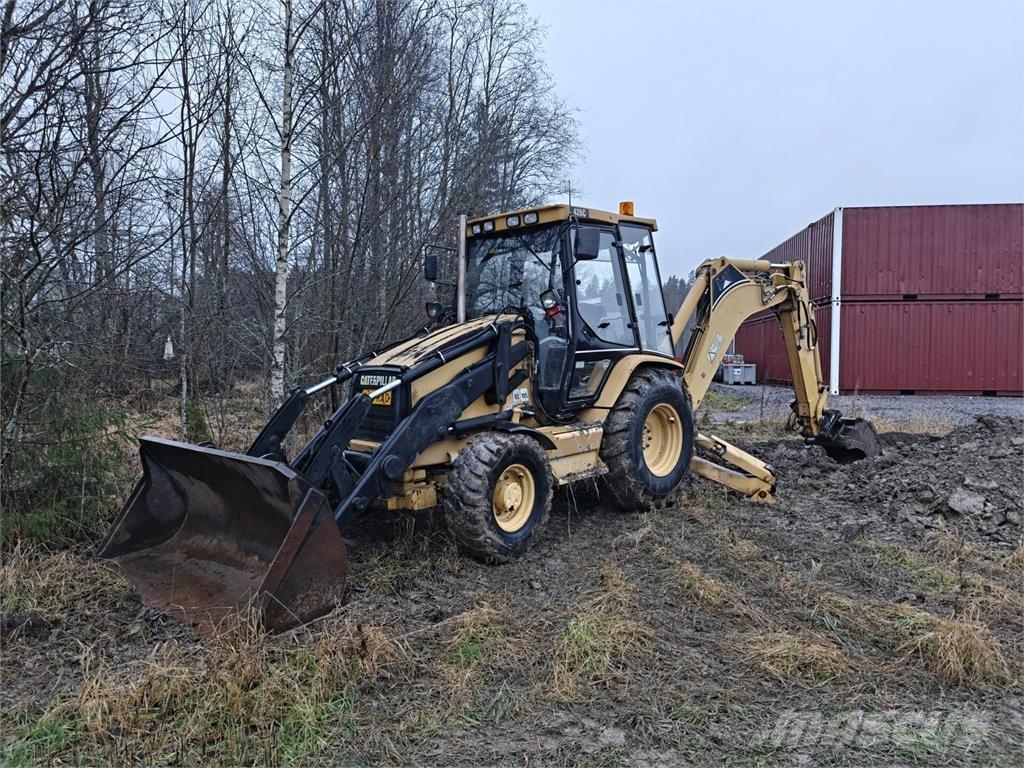 CAT 426 C Kotrórakodók