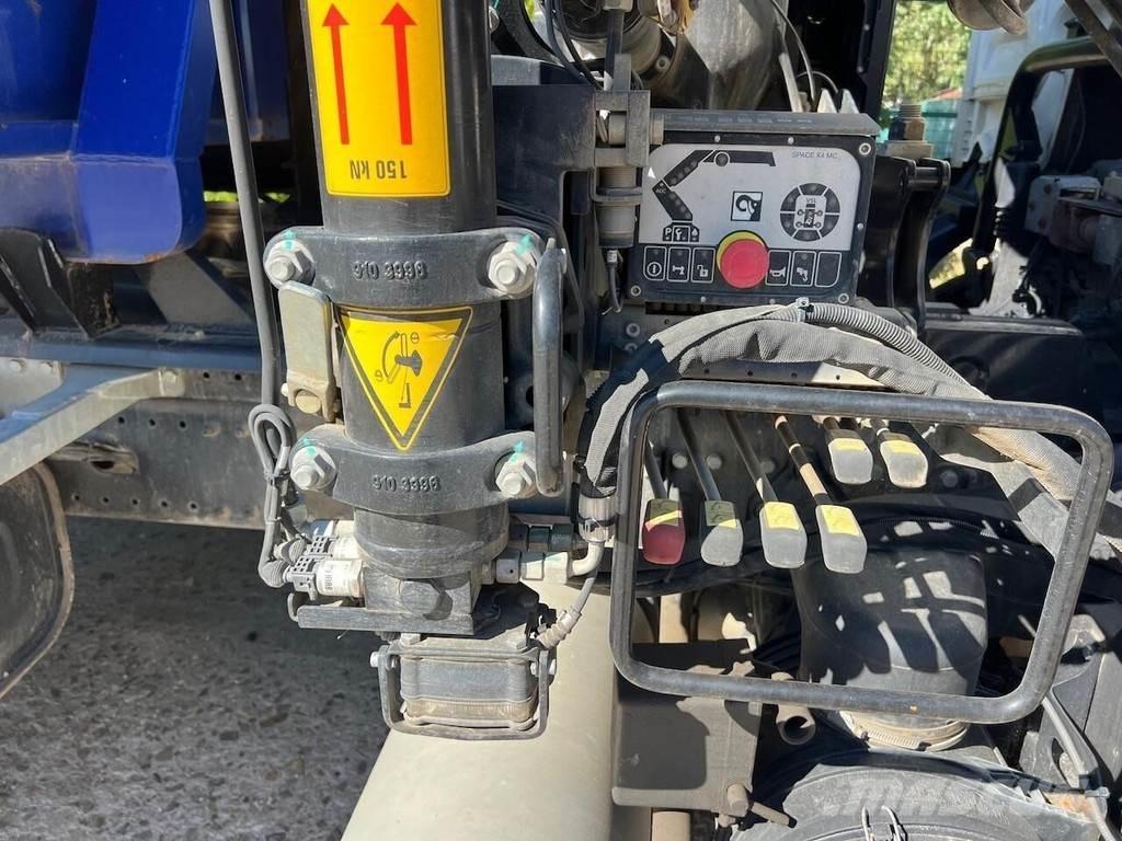 MAN TGM 15.250 Horgos rakodó teherautók