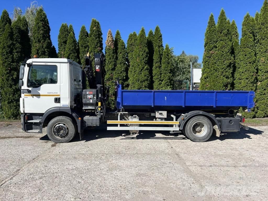 MAN TGM 15.250 Horgos rakodó teherautók