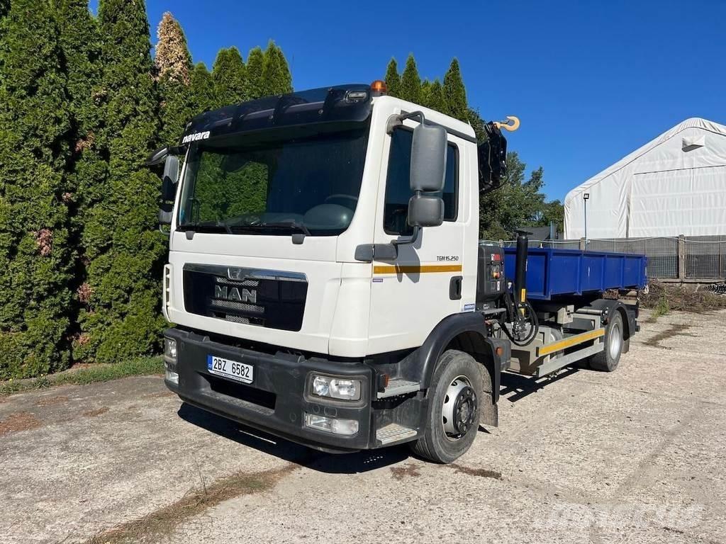 MAN TGM 15.250 Horgos rakodó teherautók
