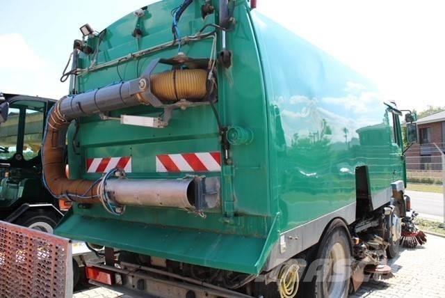 MAN M 2000 Tűzoltó és egyéb szolgáltató járművek