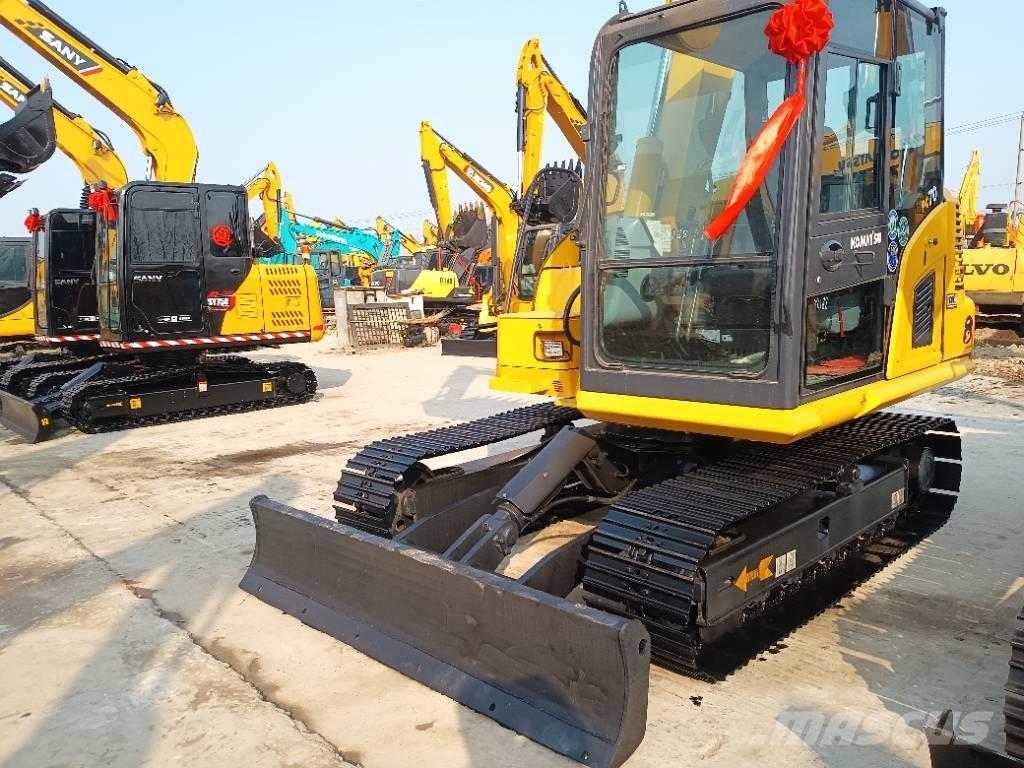 Komatsu PC 70 Közepes (midi) kotrók 7 t - 12 t