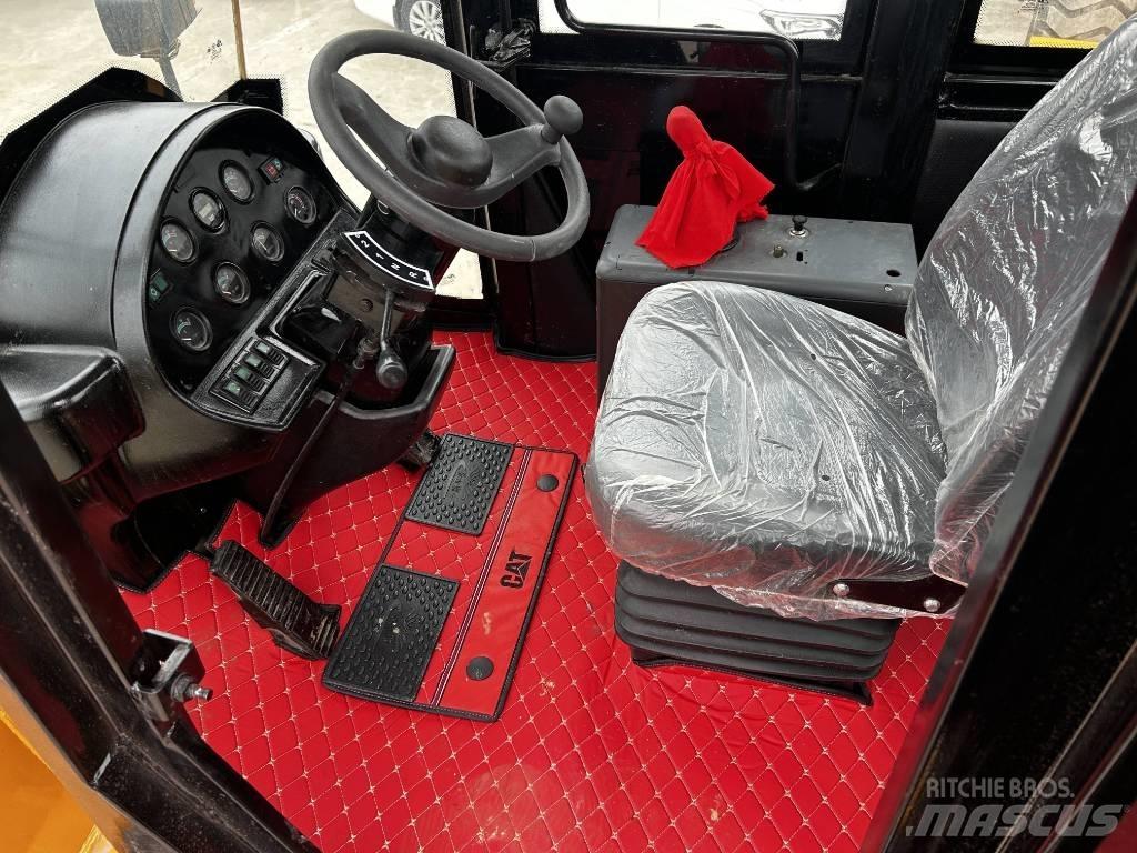 CAT 966 H Gumikerekes homlokrakodók