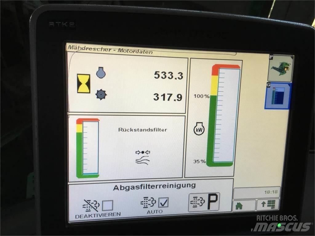 John Deere S685 Kombájnok
