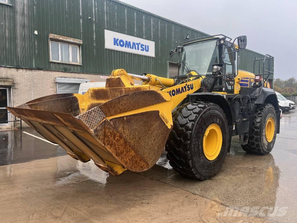 Komatsu WA475-10E0 Gumikerekes homlokrakodók