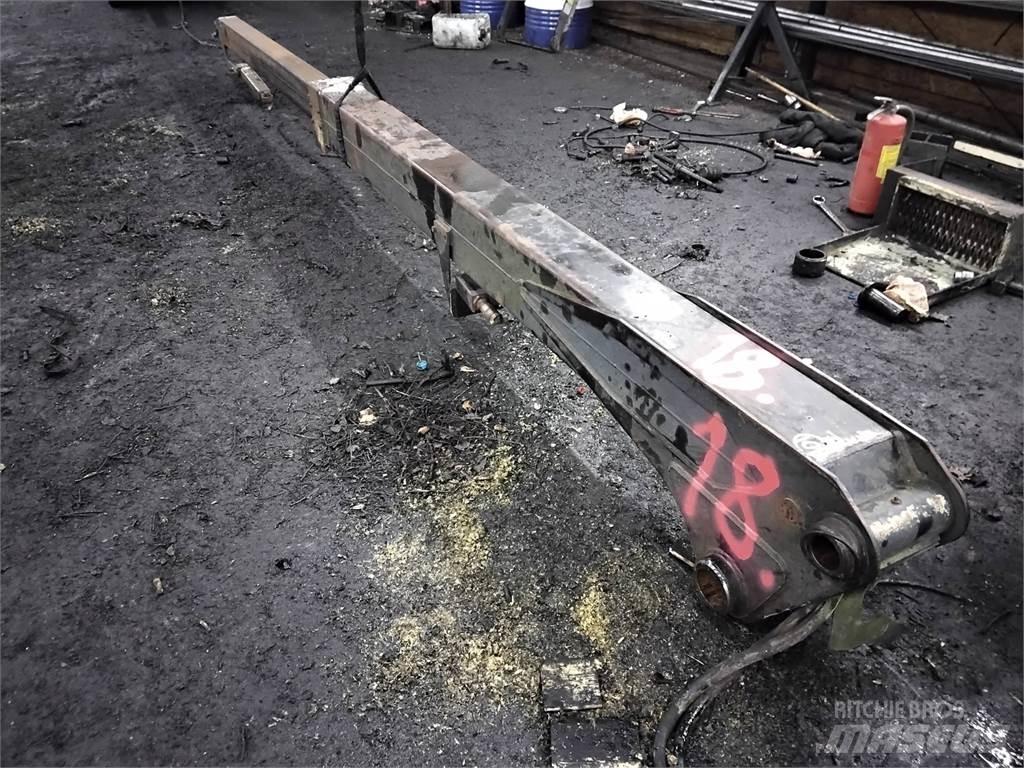 Loglift L190V Betakarító daruk