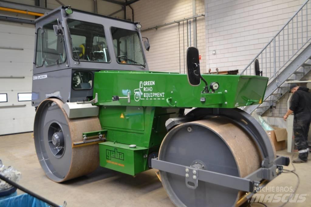 GRE ( hamm ) HW 90 Ikerdobos hengerek
