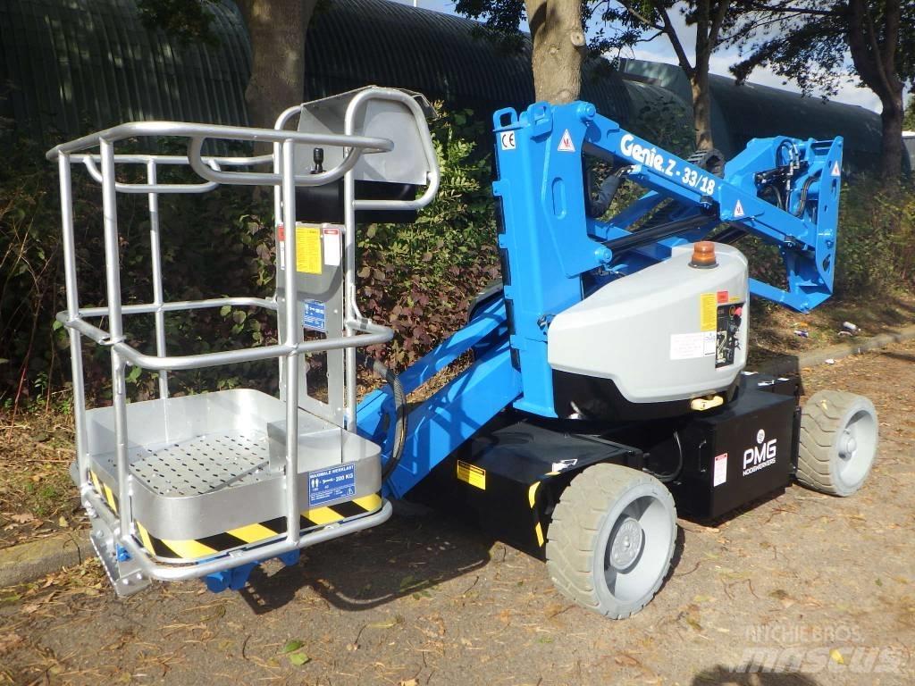 Genie Z33/18 Karos emelők