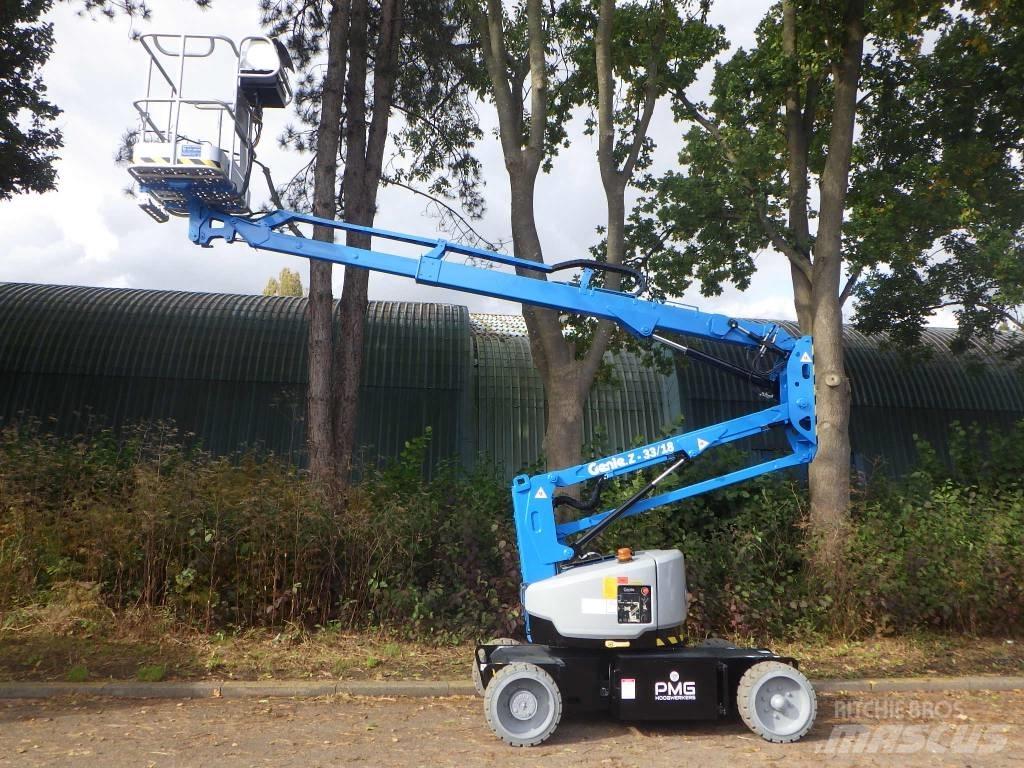 Genie Z33/18 Karos emelők
