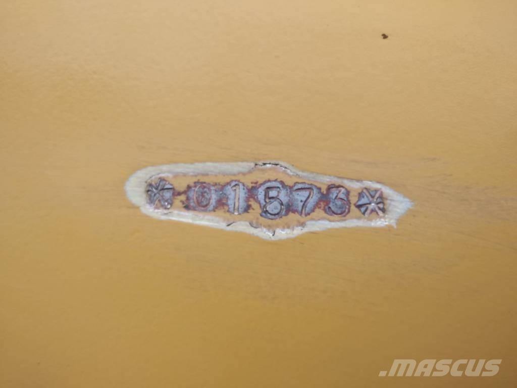 CAT 950 G Gumikerekes homlokrakodók