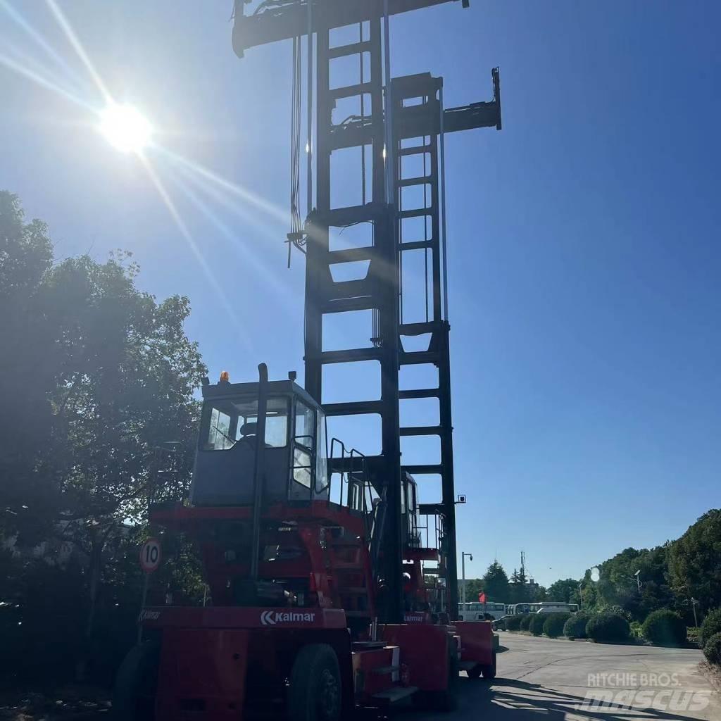 Kalmar DCE 80-45 E7 Tolóoszlopos targonca