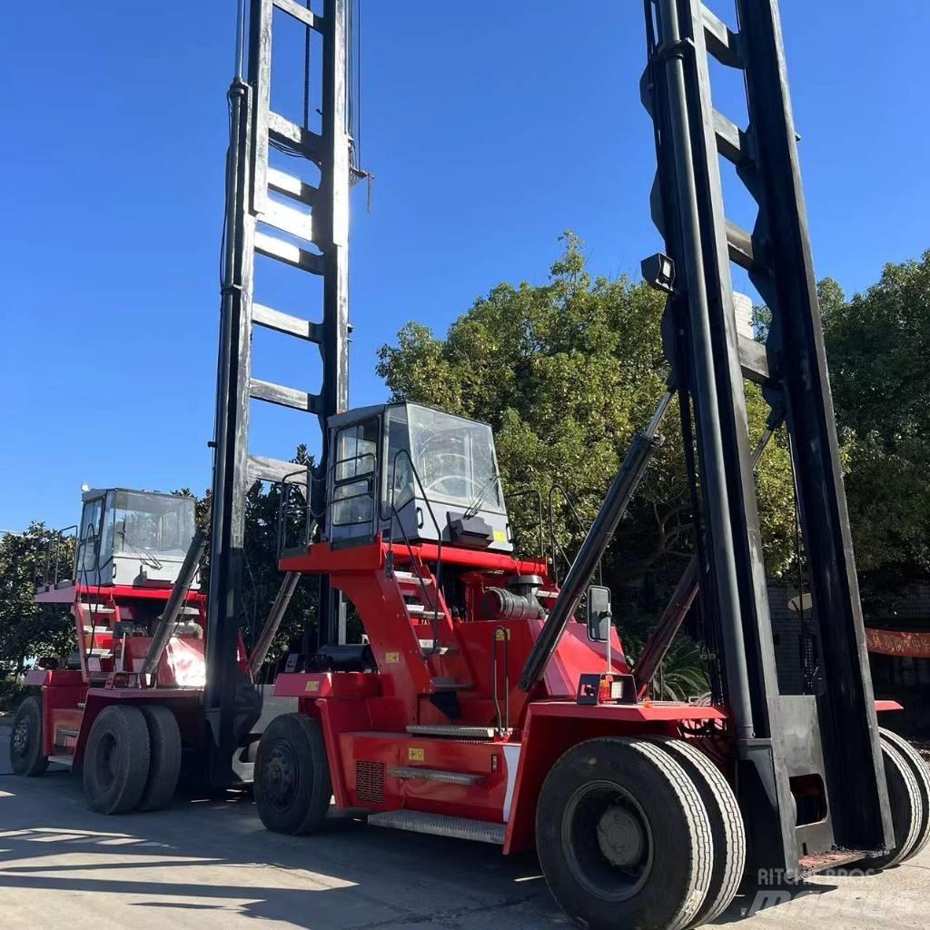 Kalmar DCE 80-45 E7 Tolóoszlopos targonca