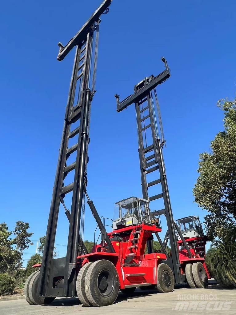 Kalmar DCE 80-45 E7 Tolóoszlopos targonca