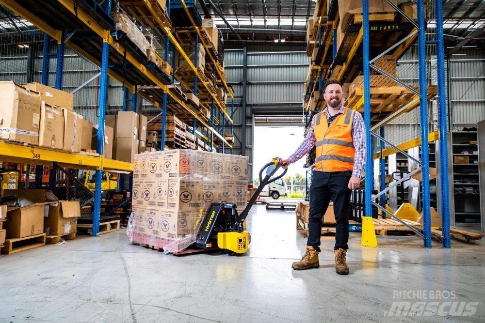 Hyster PC 1.5 Kézi raklapemelő