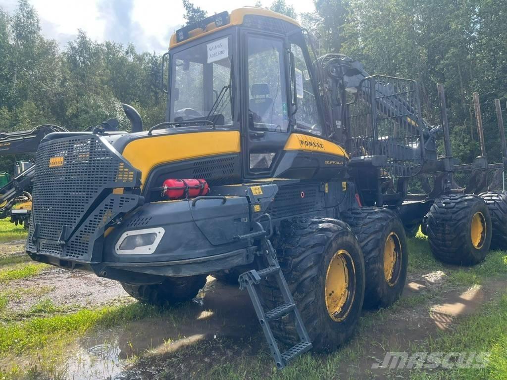 Ponsse Buffalo 8W Kihordók