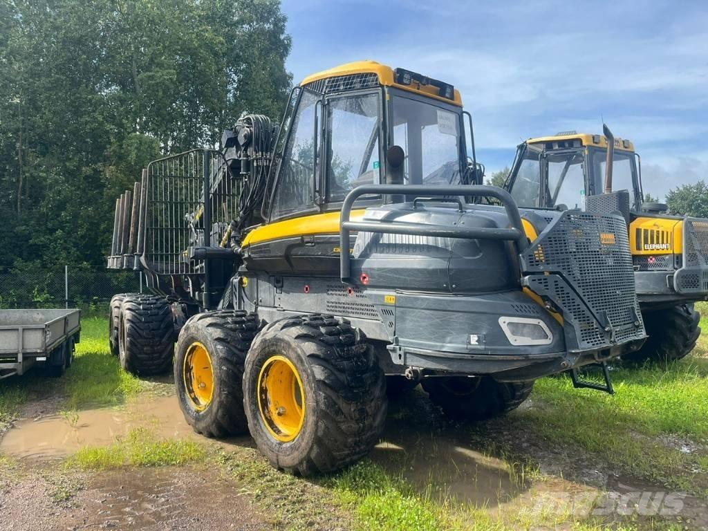 Ponsse Buffalo 8W Kihordók