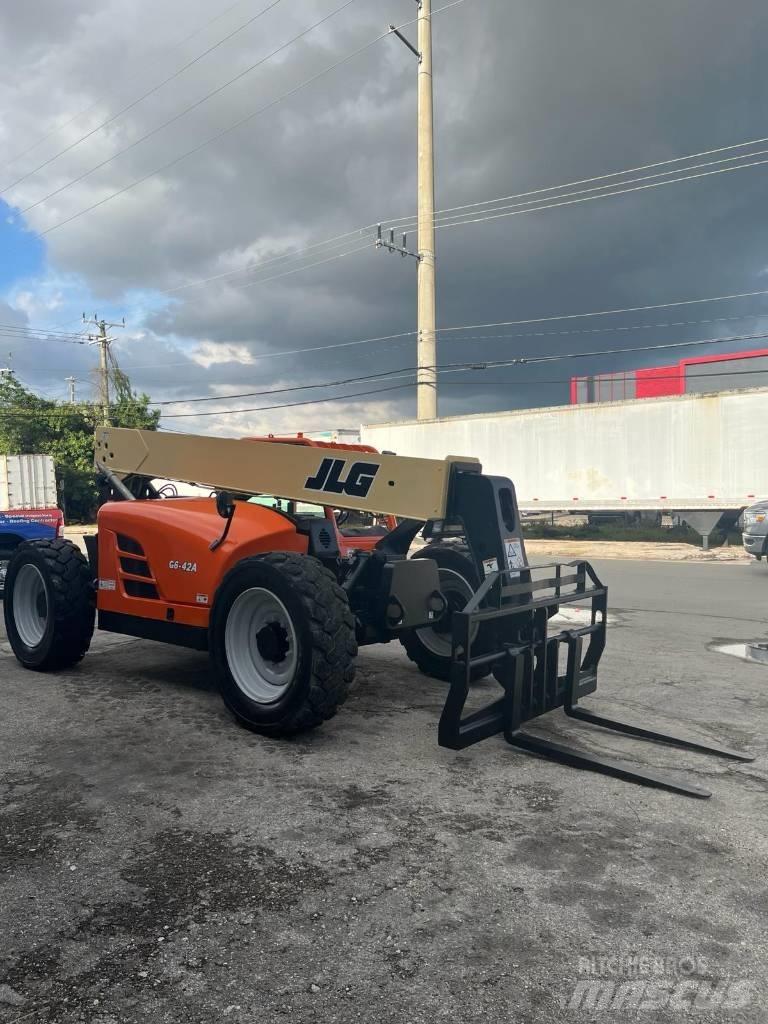 JLG G 6-42 A Teleszkópos rakodók