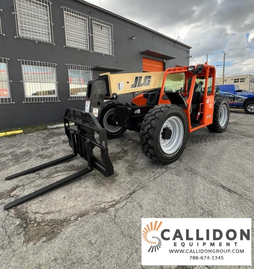JLG G 6-42 A Teleszkópos rakodók