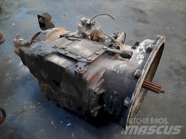 Volvo SR70 Hajtóművek
