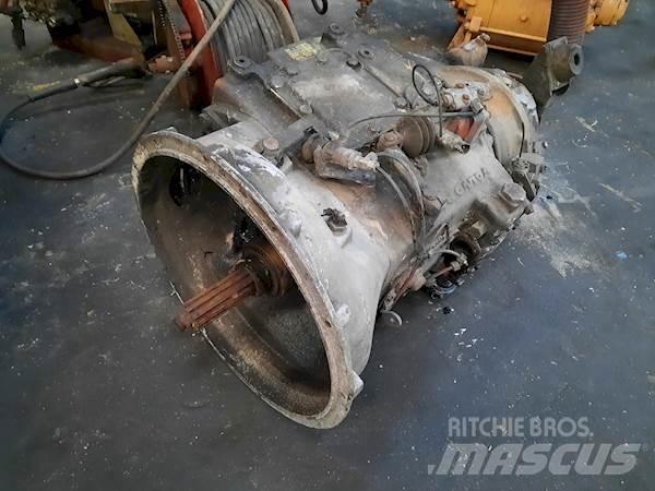 Volvo SR70 Hajtóművek