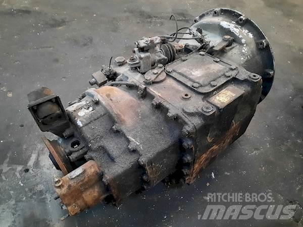 Volvo SR70 Hajtóművek