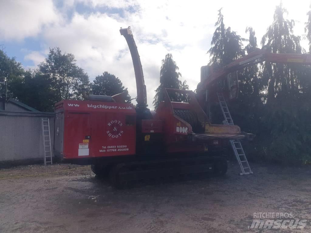 Heizohack HM14-800K Fa aprítók