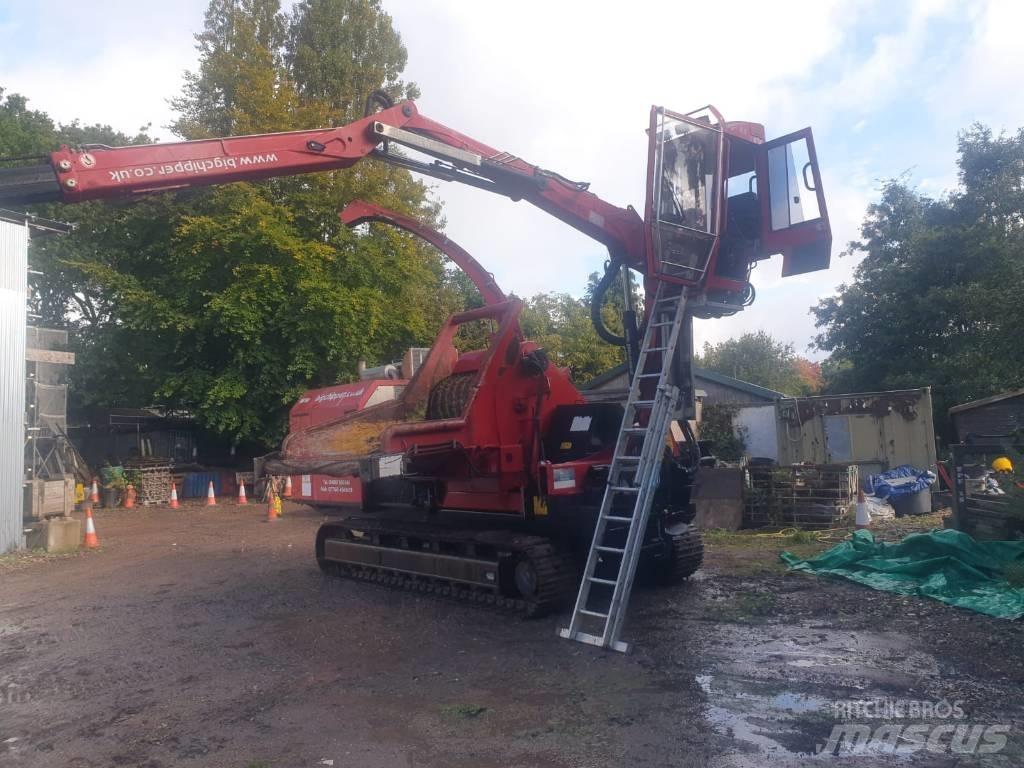 Heizohack HM14-800K Fa aprítók