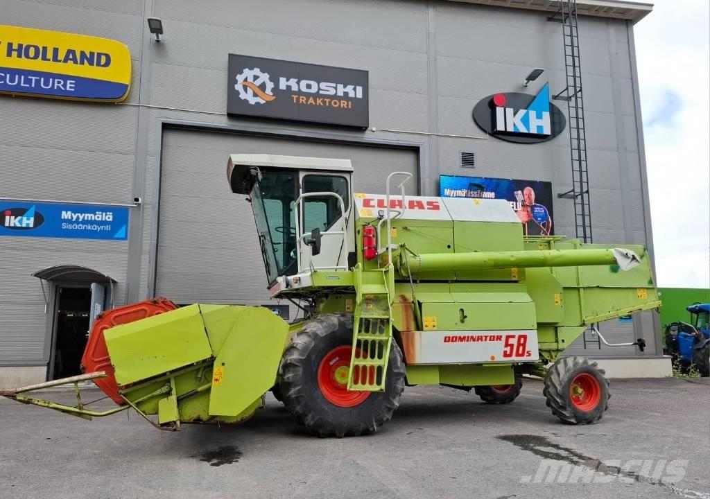 CLAAS Dominator 58 S Kombájnok