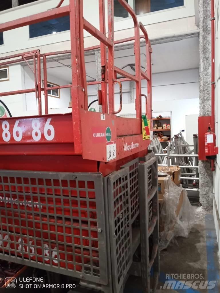 JLG 3369 LE Ollós emelők