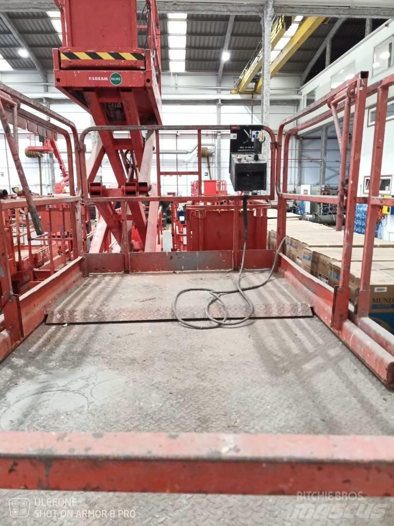 JLG 3369 LE Ollós emelők