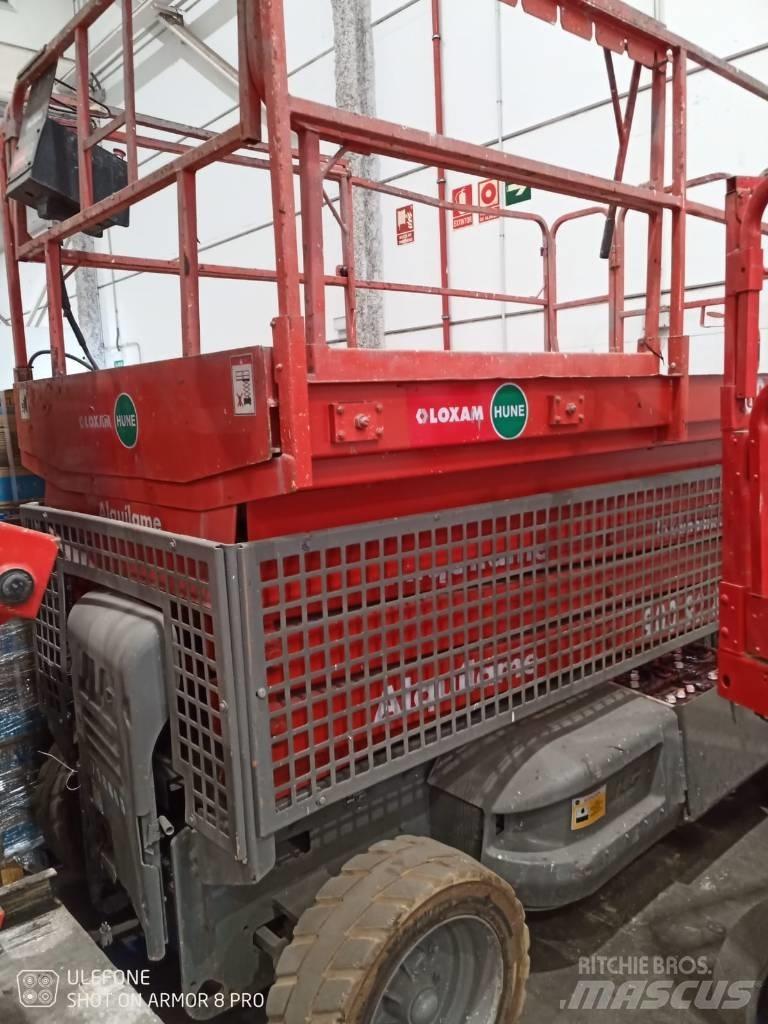 JLG 3369 LE Ollós emelők