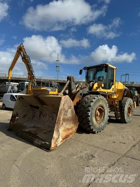 Volvo L 150 H Gumikerekes homlokrakodók