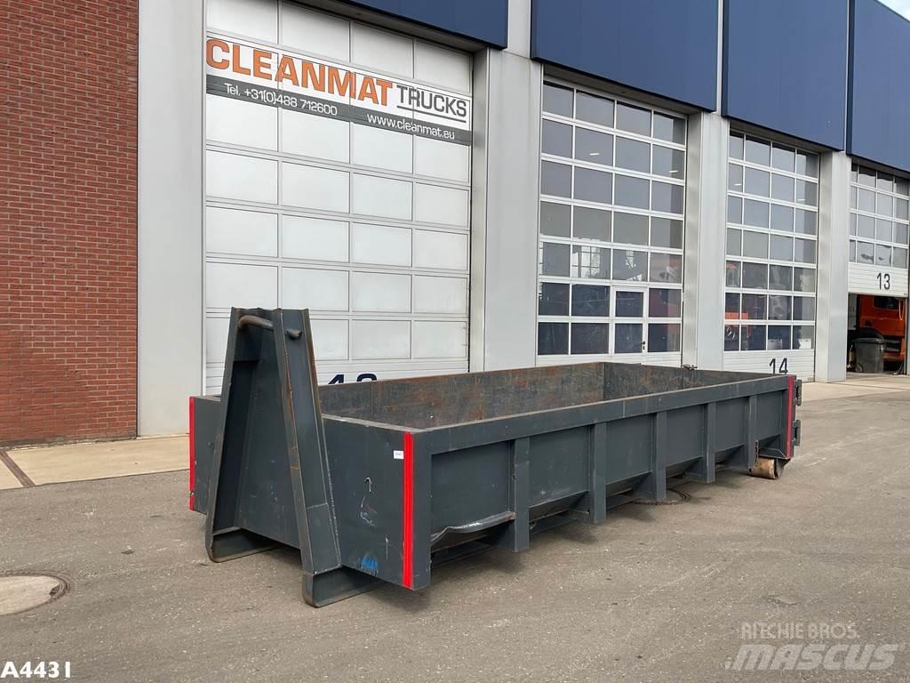  Container 7,5 m³ Speciális konténerek