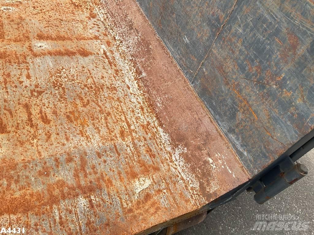  Container 7,5 m³ Speciális konténerek