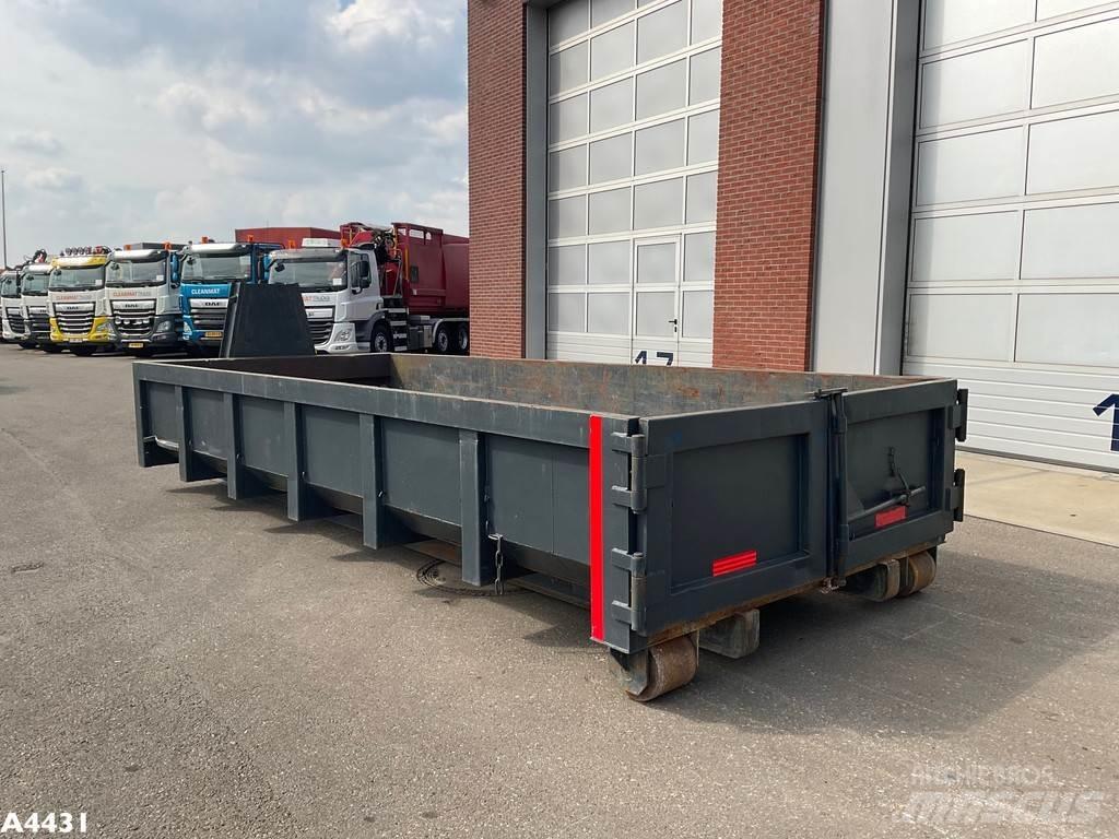  Container 7,5 m³ Speciális konténerek