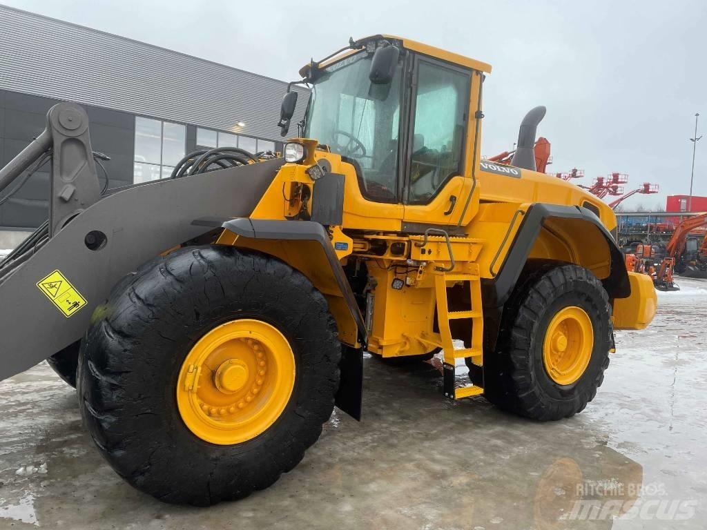 Volvo L 180 G Gumikerekes homlokrakodók