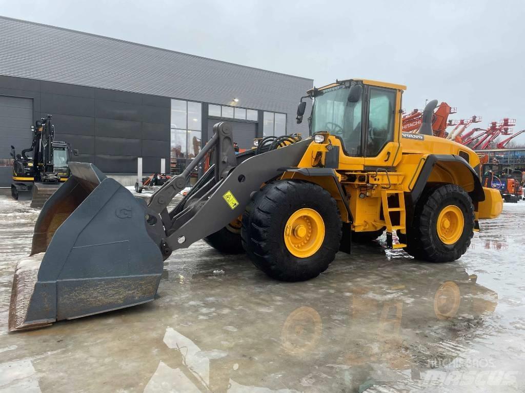 Volvo L 180 G Gumikerekes homlokrakodók
