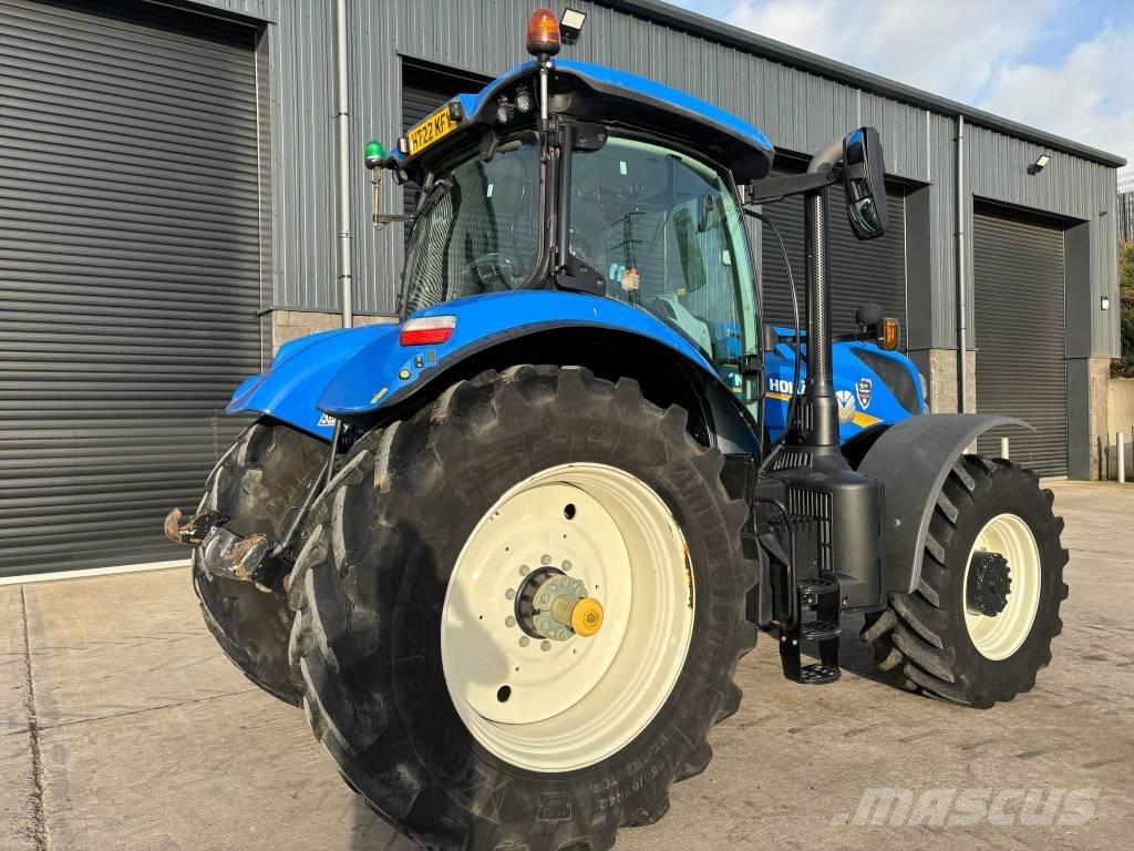 New Holland T 7.245 Traktorok