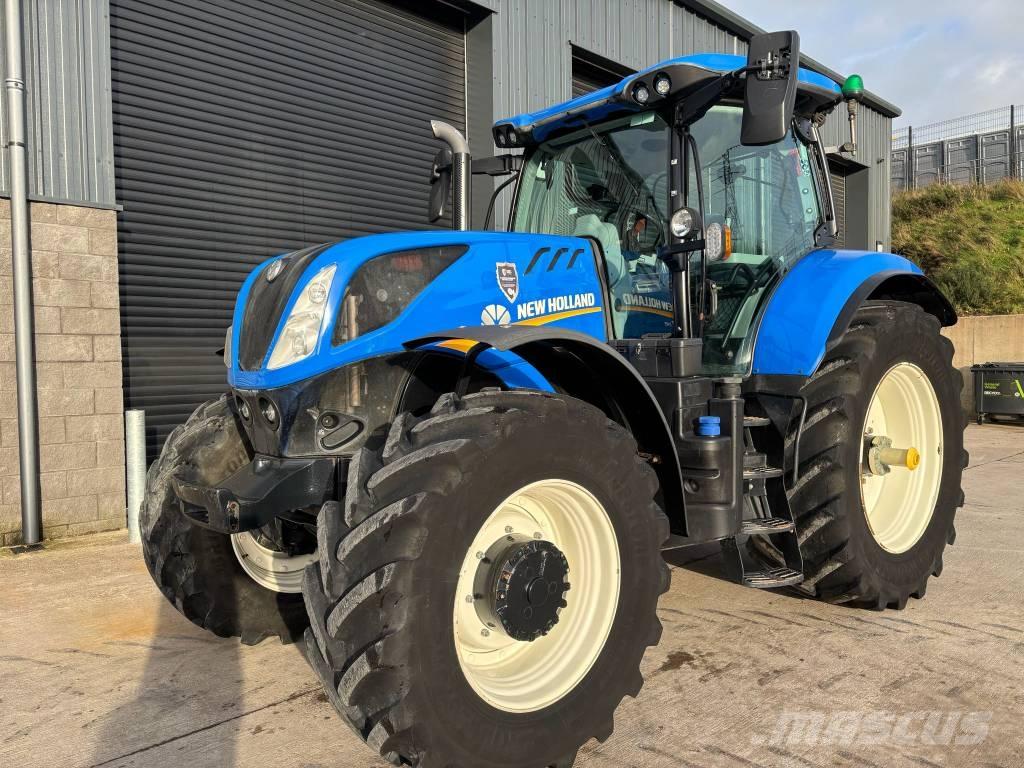 New Holland T 7.245 Traktorok