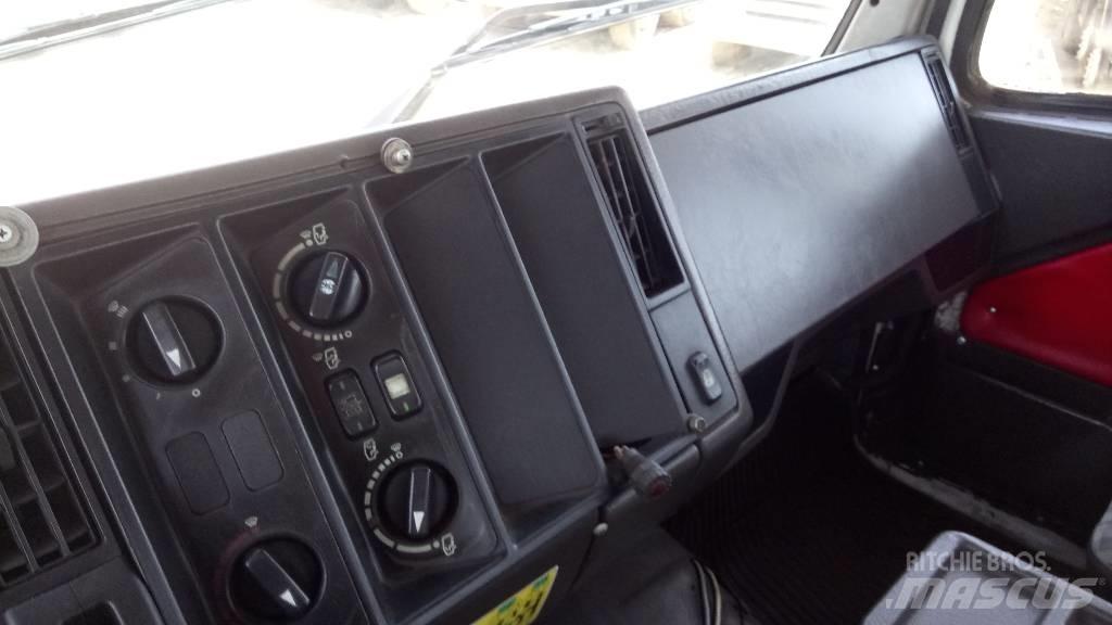 Mercedes-Benz 3535 Billenő teherautók