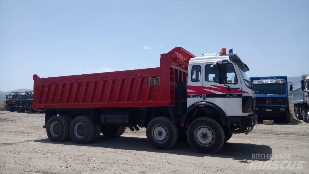 Mercedes-Benz 3535 Billenő teherautók