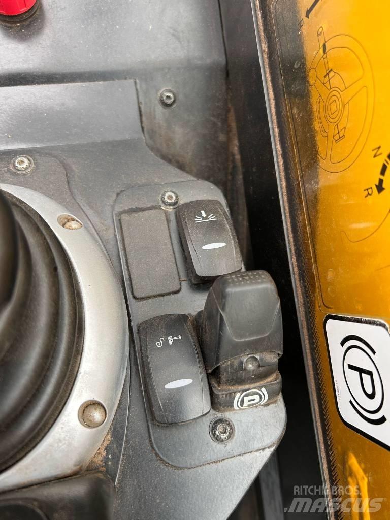 JCB 525-60 AGRI Teleszkópos mezőgazdasági rakodók
