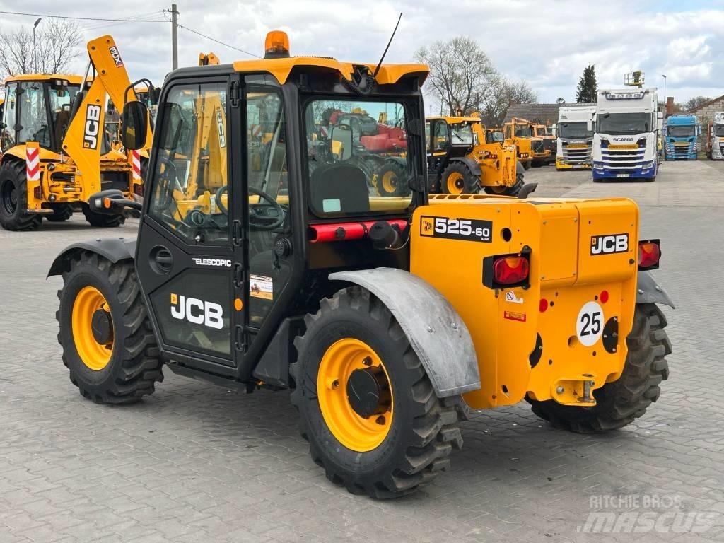 JCB 525-60 AGRI Teleszkópos mezőgazdasági rakodók
