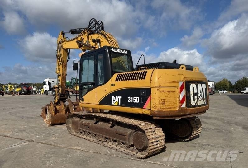 CAT 315D Lánctalpas kotrók
