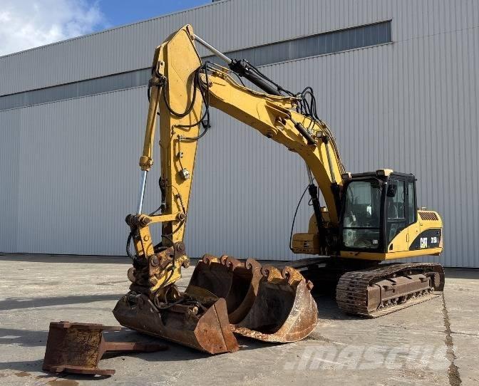 CAT 315D Lánctalpas kotrók