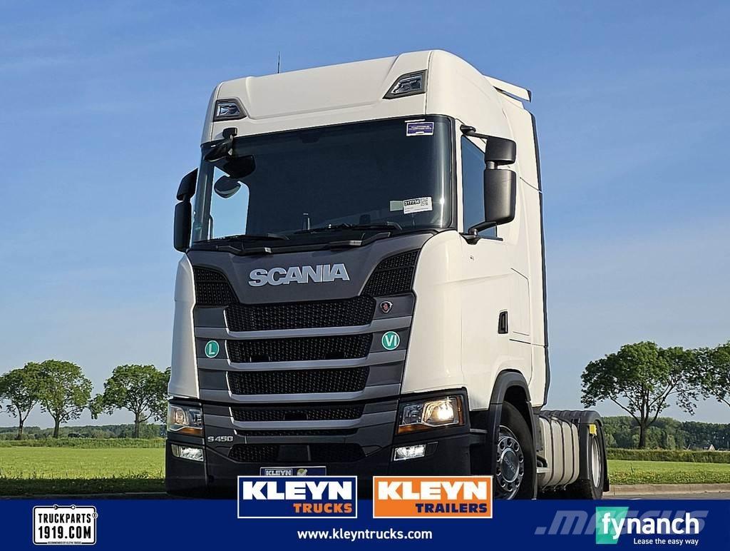 Scania S450 Nyergesvontatók