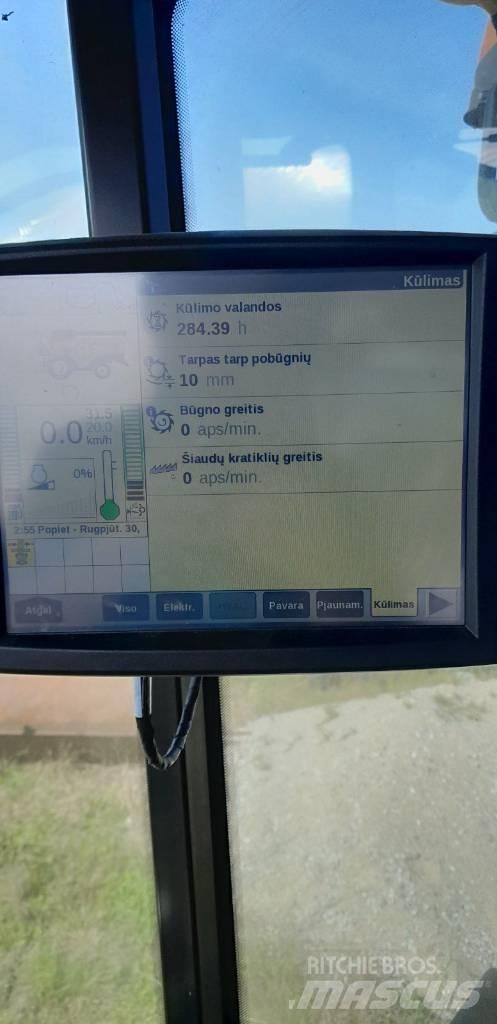 New Holland CX 5.80 Kombájnok